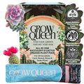 Complete Organic Cactus & Succulent Fertilizer, Succulent Plant Food & Cactus Food, Bonsai, Snake Plant Fertilizer, 7 Servings Fast & Slow Release Feeds up to 28 Plants 8 Months