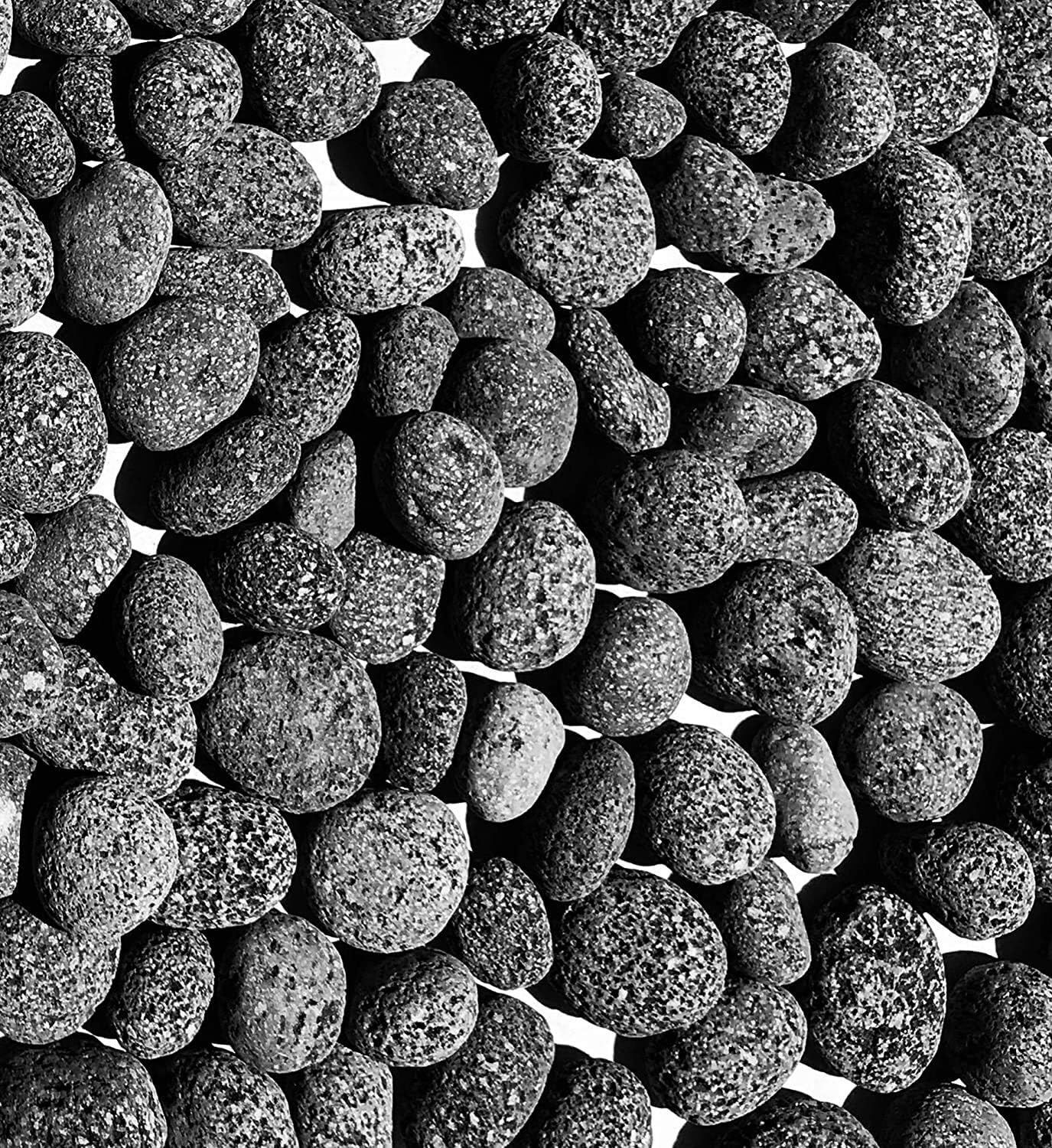 Black Lava Rocks for Fire Pit - 3 to 5 inch 10 lbs - Gas Fireplace Rocks - Black Lava Rock for Propane Fire Pit - Decorative Lava Stone Volcanic Rock for Outdoor & Indoor Gas Fireplace