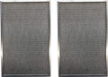 Filter Everything Replacement Aluminum Pre/Post Filter Compatible with Trion 123324-004, HE2000, MAX5 – 12-1/2” x 20” x 5/16” – 2-Pack
