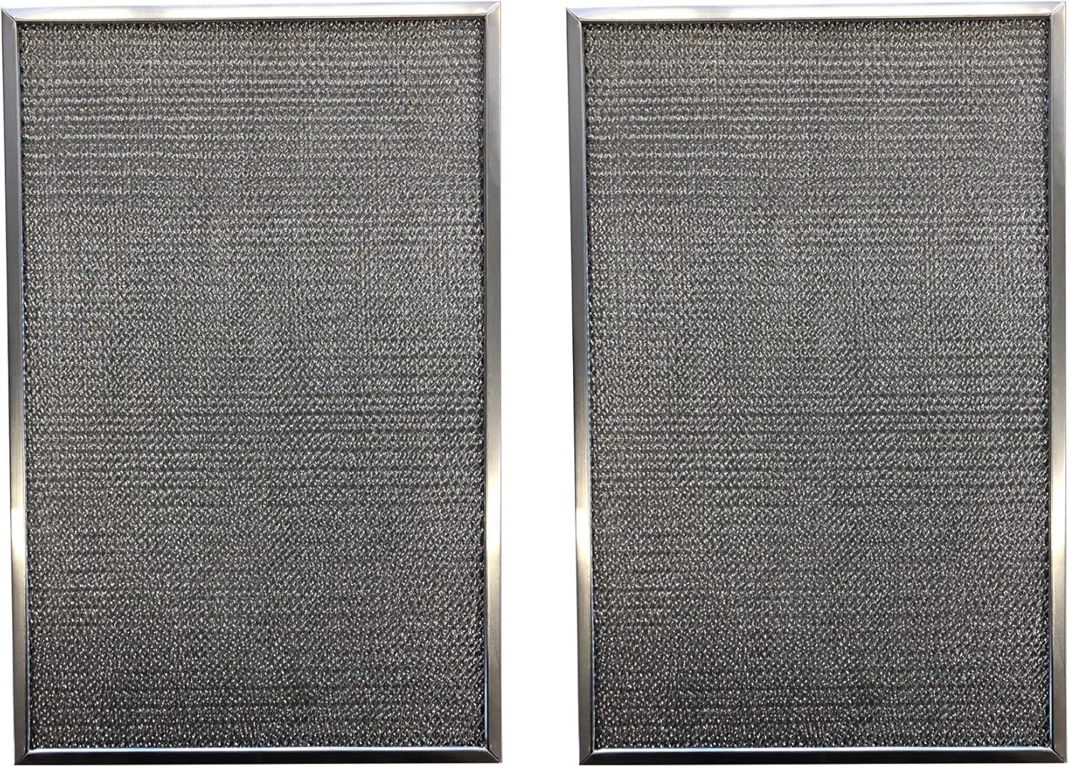 Filter Everything Replacement Aluminum Pre/Post Filter Compatible with Trion 123324-004, HE2000, MAX5 – 12-1/2” x 20” x 5/16” – 2-Pack