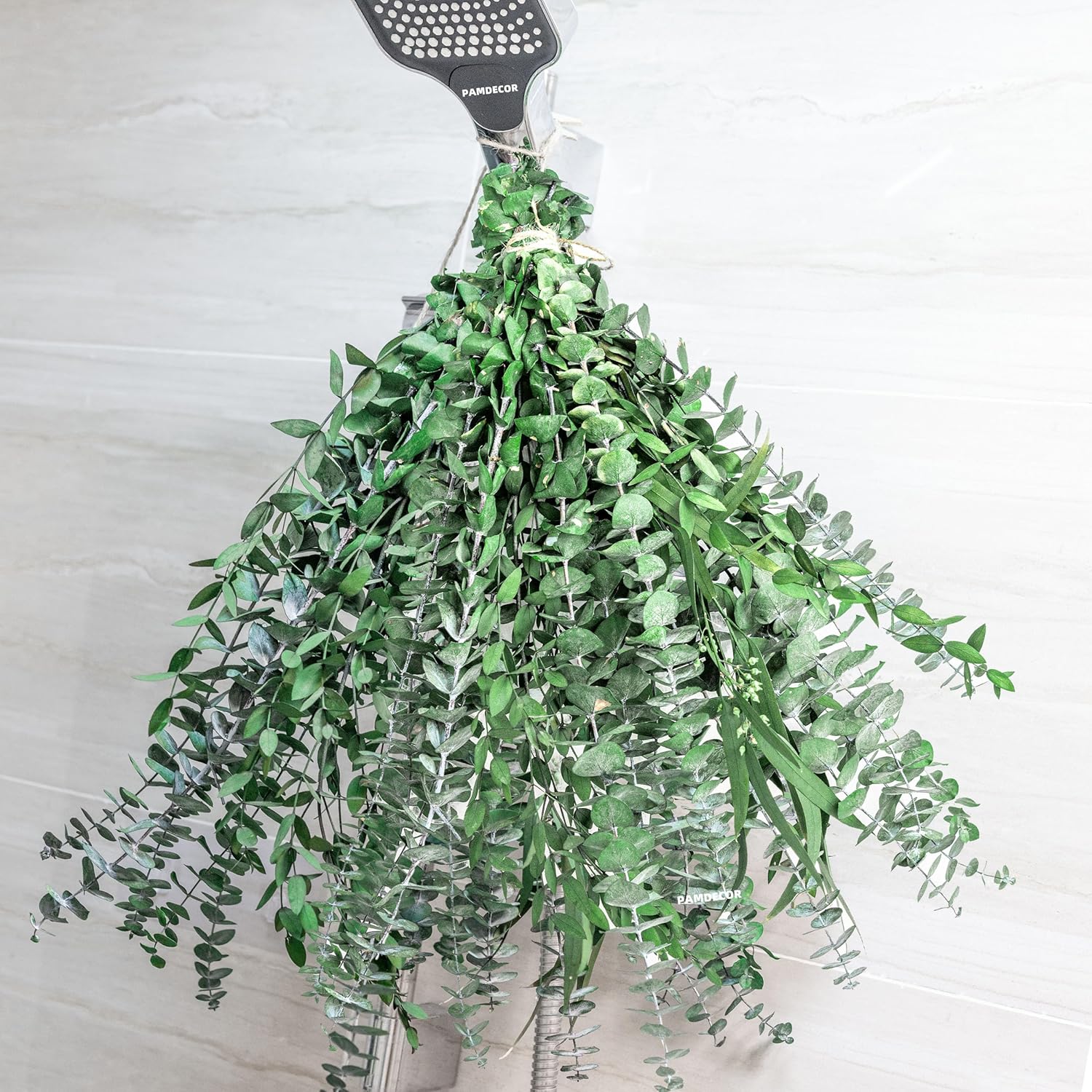 3kinds Natural Eucalyptus Stems 36PCS - 17inch Eucalyptus Set for Shower Bundle Real Eucalyptus Leaves Branches Vase Filler, Dried Flowers Arrangement Home Decor Wedding Decor