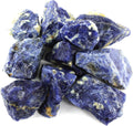 Crystal Allies 1 Pound Bulk Rough Blue Sodalite Reiki Crystal Healing Stones Large 1"