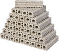 ALEGI Ceramic Bio Filter Media, Porous Media Filter Media for Sump Tank, Pond, Aquarium Fish Tank (Small 54 pcs)