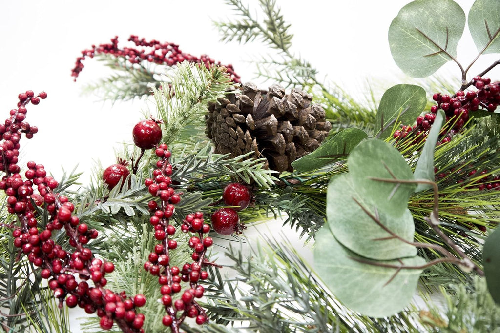 CraftMore Brighton Pine Christmas Garland 72 Inch