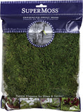 SuperMoss (21512) Preserved Sheet Moss, Fresh Green, 8oz (200 cubic inch)