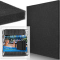 Borlech Aquarium Filter Sponge Pad, Filter Media Foam Sponges, Filter Accessories for Fish Tanks and Ponds (18.5"x18.5"x0.8", 50PPI, 1 Pack)