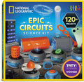 National Geographic Circuit Maker Kit - Electronics Kit for Kids with 120 Electrical Circuit Projects, Electric Circuit STEM Toy, Electronic Projects, Electrical Circuit Kit for Kids, Electricity Kit