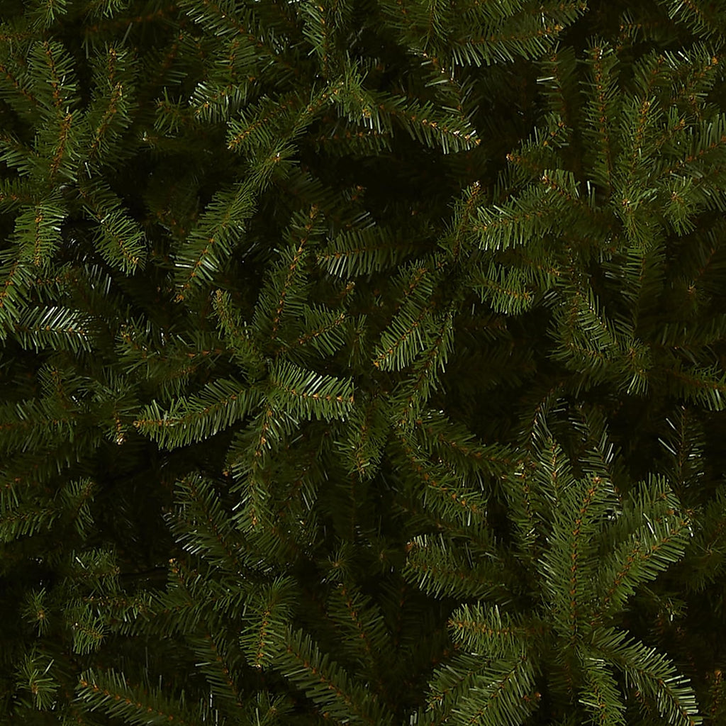 National Tree Company 12 ft Unlit Dunhill Fir Artificial Full Christmas Tree, 7,794 Tips, Includes Stand, Green