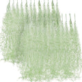 Cindeer 24 Pack Fake Spanish Moss Artificial Hanging Decoration Bulk Faux Greenery Moss Garland for Potted Wall Living Room Indoor Outdoor Decor(43 Inch, 33 Inch,Light Gray)