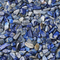 LAIDANLA Lapis Lazuli Crushed Stone Crystal Chips Bulk Natural Gemstones Healing Reiki Crystals Mini Quartz Vase Filler Aquarium Gravel 100g