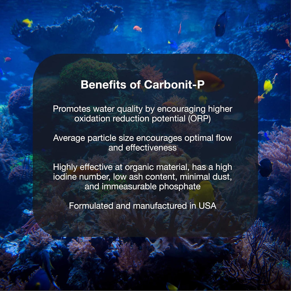 Brightwell Aquatics Carbonite Pelletized Carbon 250 gm