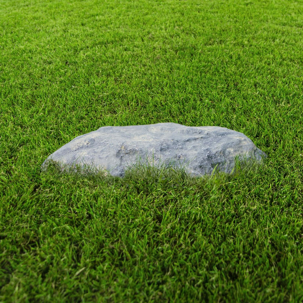 Deckorators 32 inches x 23 inches x 4-1/2 inches Gray Medium Skimmer Landscape Rock