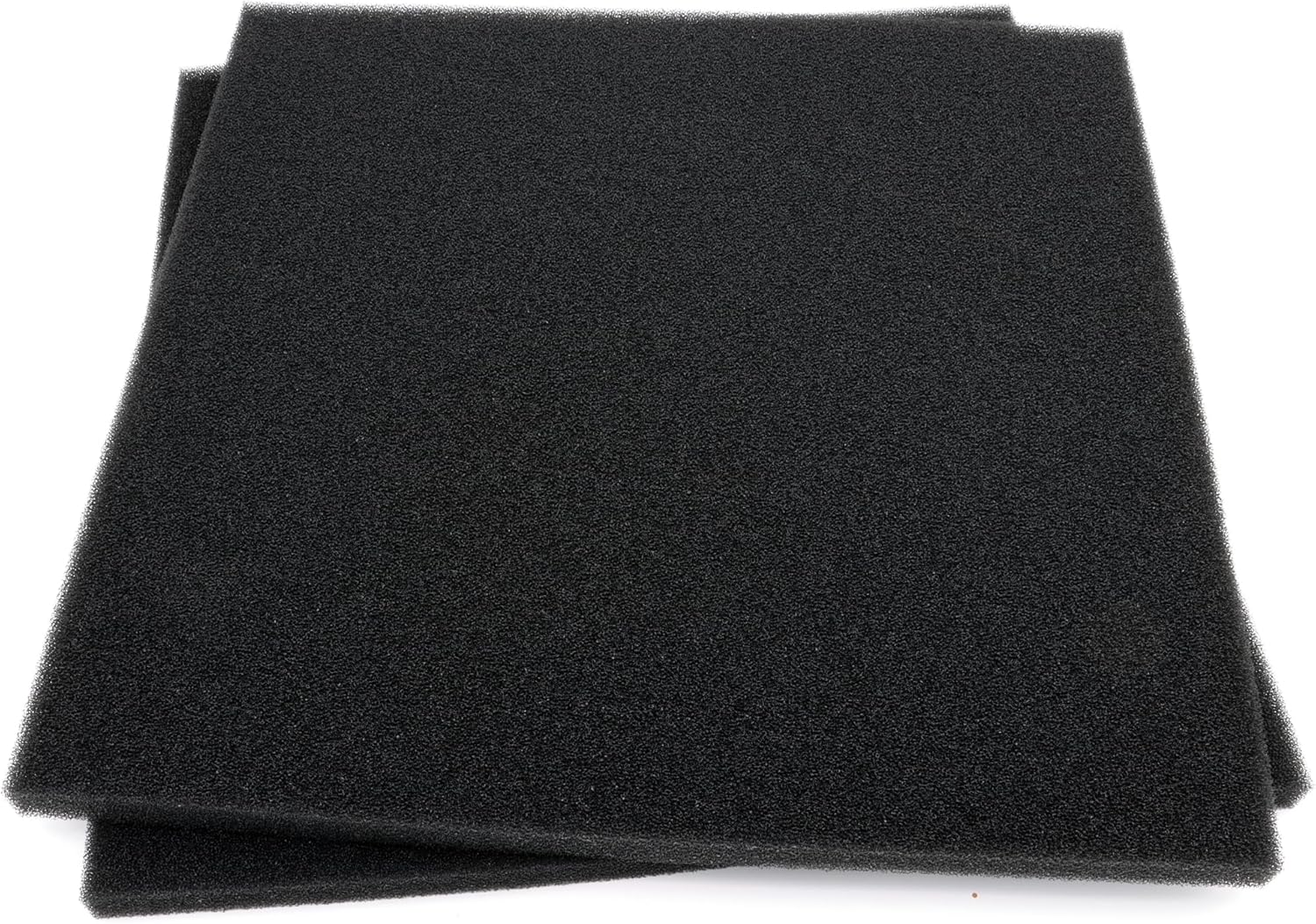 Aquarium Filter Bio Sponge Pad, Foam Sponges Filter Media, Cut fit it Filter Accessories for Fish Tanks and Ponds (18"x18"x0.8" (50PPI) 2 Pack)