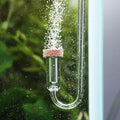 Neo CO2 Aquarium Diffuser - CO2 Diffuser Aquarium Kit, CO2 Diffuser for Aquarium Plants, CO2 System for Aquarium - Curved Original Diffuser, Small