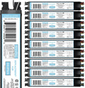 OHLECTRIC 10 Pack - Replacement for ICN2P32-SC 1&2 Lamp - T8 Fluorescent Ballast, Electronic Ballast Replacement 120-277 Volt, Instant Start - Standard and Energy Efficient Ballasts - UL Approved