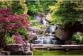 Waterfall Aquarium Background Kyoto Garden Style Terrarium Background Forest Huge Rocks Fish Tank Background Falls Stream River Aquarium Backdrop Waterfall Reptile Habitat Background 24x16in
