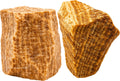 Amazing Gemstone Aragonite Raw Crystals and Healing Stones, Natural Rocks for Tumbling - DIY Raw Stones and Crystals, 2 Pieces