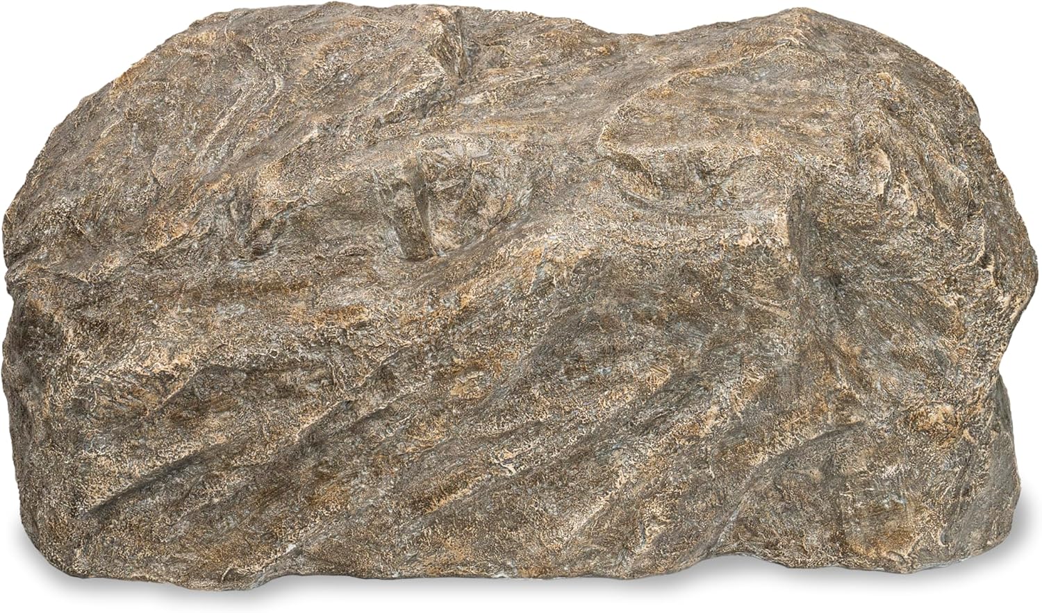 Aquascape Faux Rock Cover,Decorative Outdoor Utility Cover for Pond Equipment, Cords, and Landscape Fixtures, Durable, Large 30" x 18", 78417