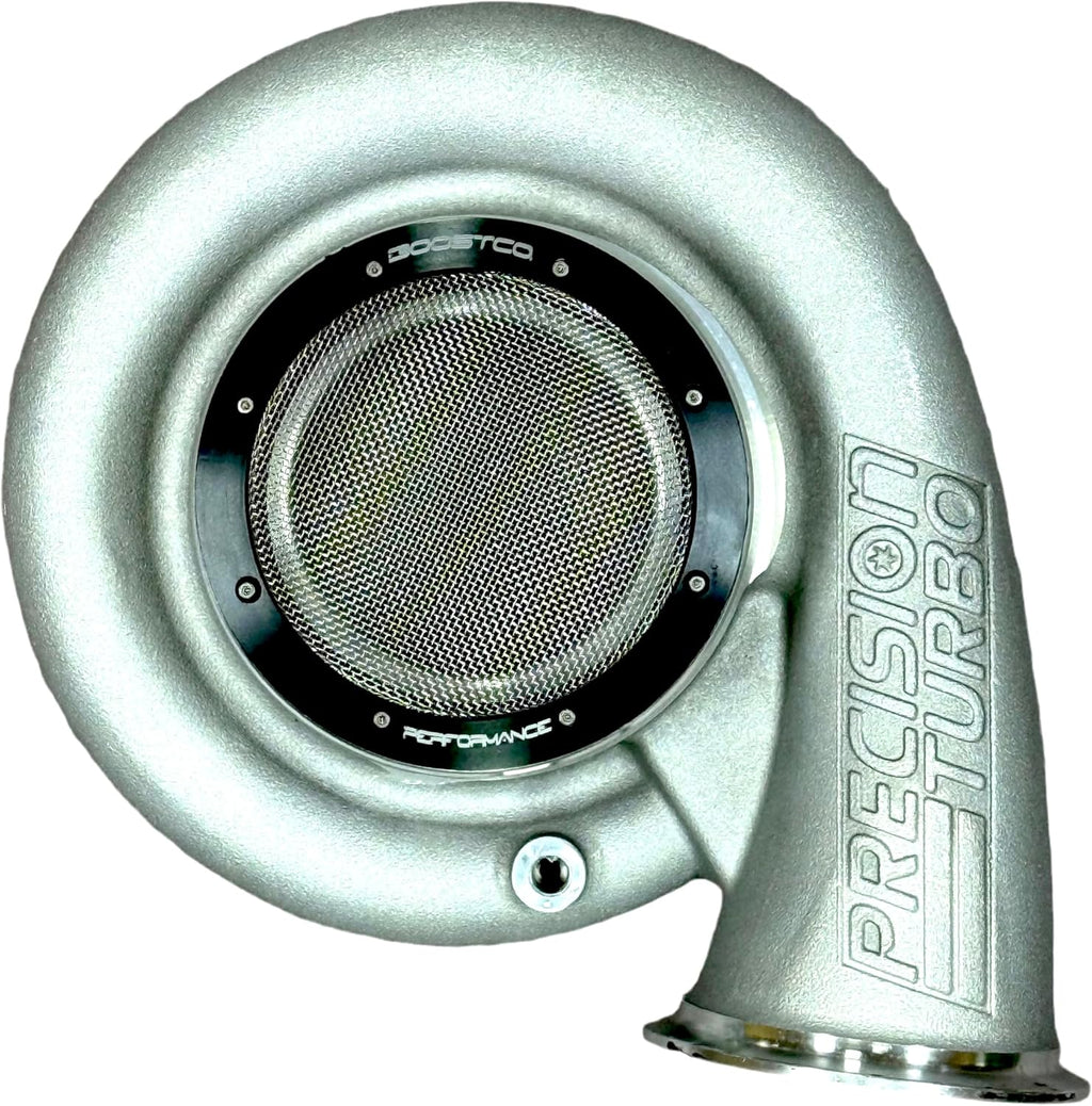 4" Turbo Inlet Screen – High Flow Stainless Mesh Filter – Cone Filter Replacement for Tight Bays & Race Builds – Street Version (Black, 4 inch Inlet)