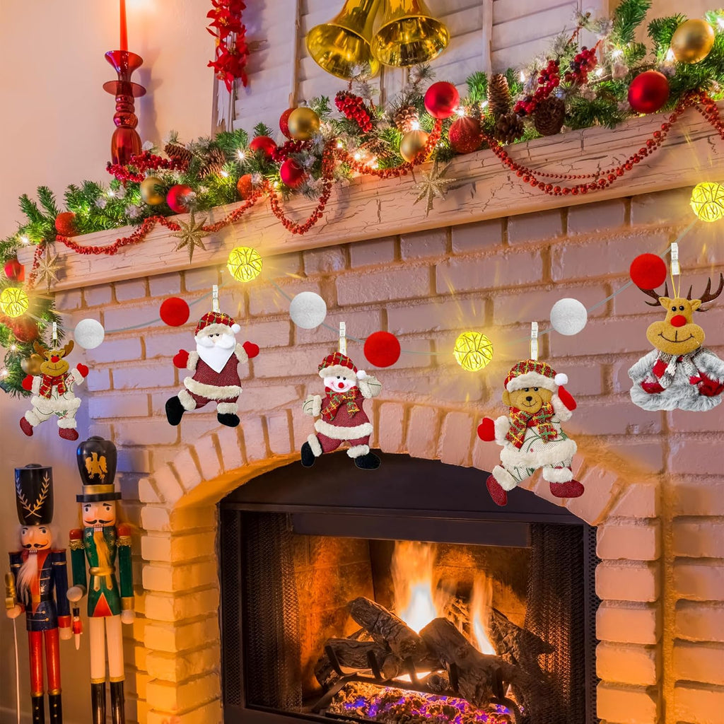 Christmas Decorations Battery USB Christmas Strip Lights