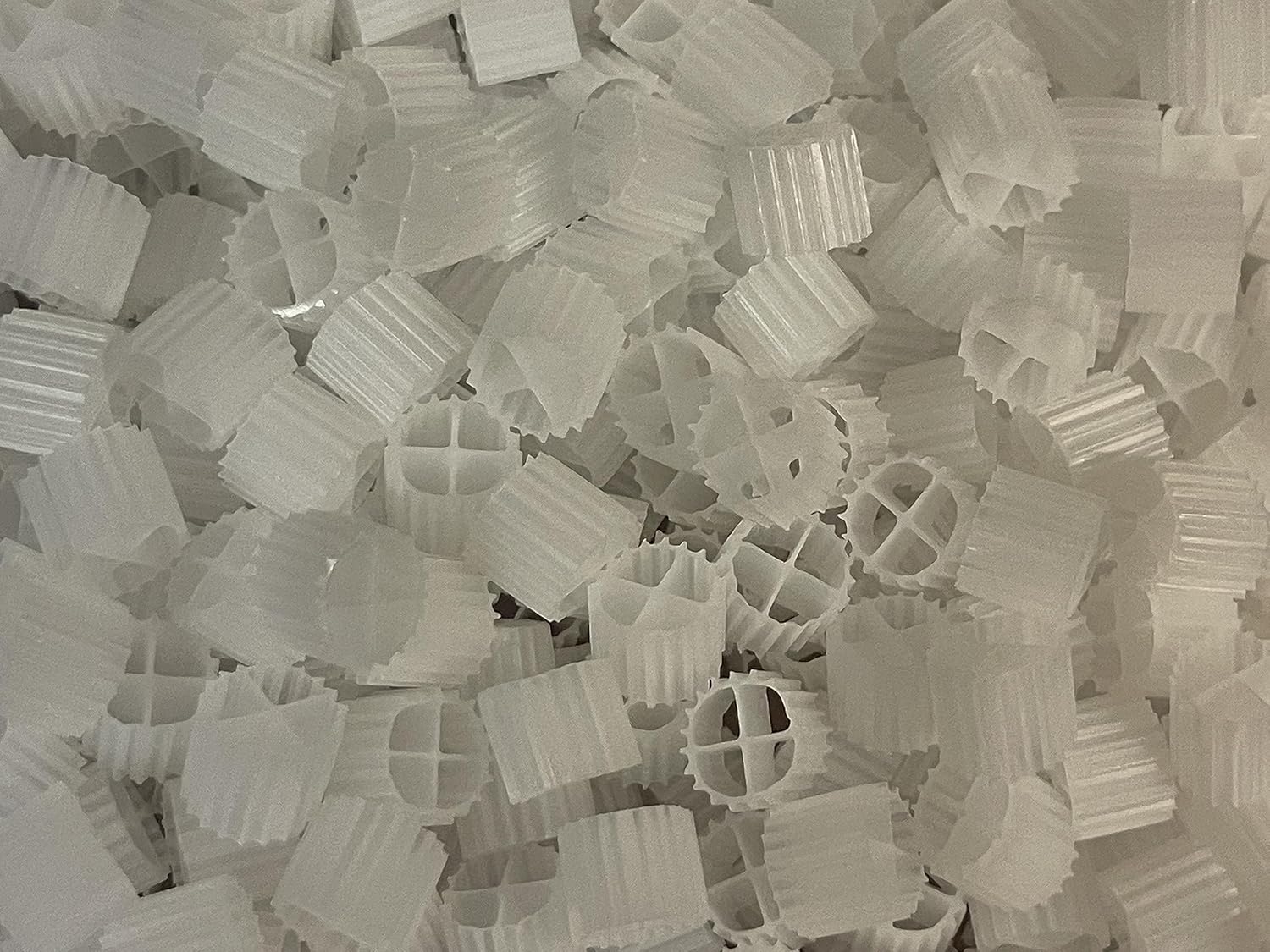 K1 Bio Filter Media Moving Bed Biofilm Reactor (MBBR) for Aquaponics, Aquaculture, Hydroponics - Ponds - Aquariums by Wholesale Koi Farm, 1 Cubic Foot