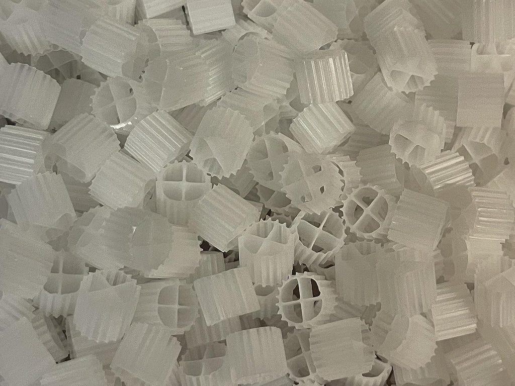K1 Bio Filter Media Moving Bed Biofilm Reactor (MBBR) for Aquaponics, Aquaculture, Hydroponics - Ponds - Aquariums by Wholesale Koi Farm, (6 Cubic Feet)