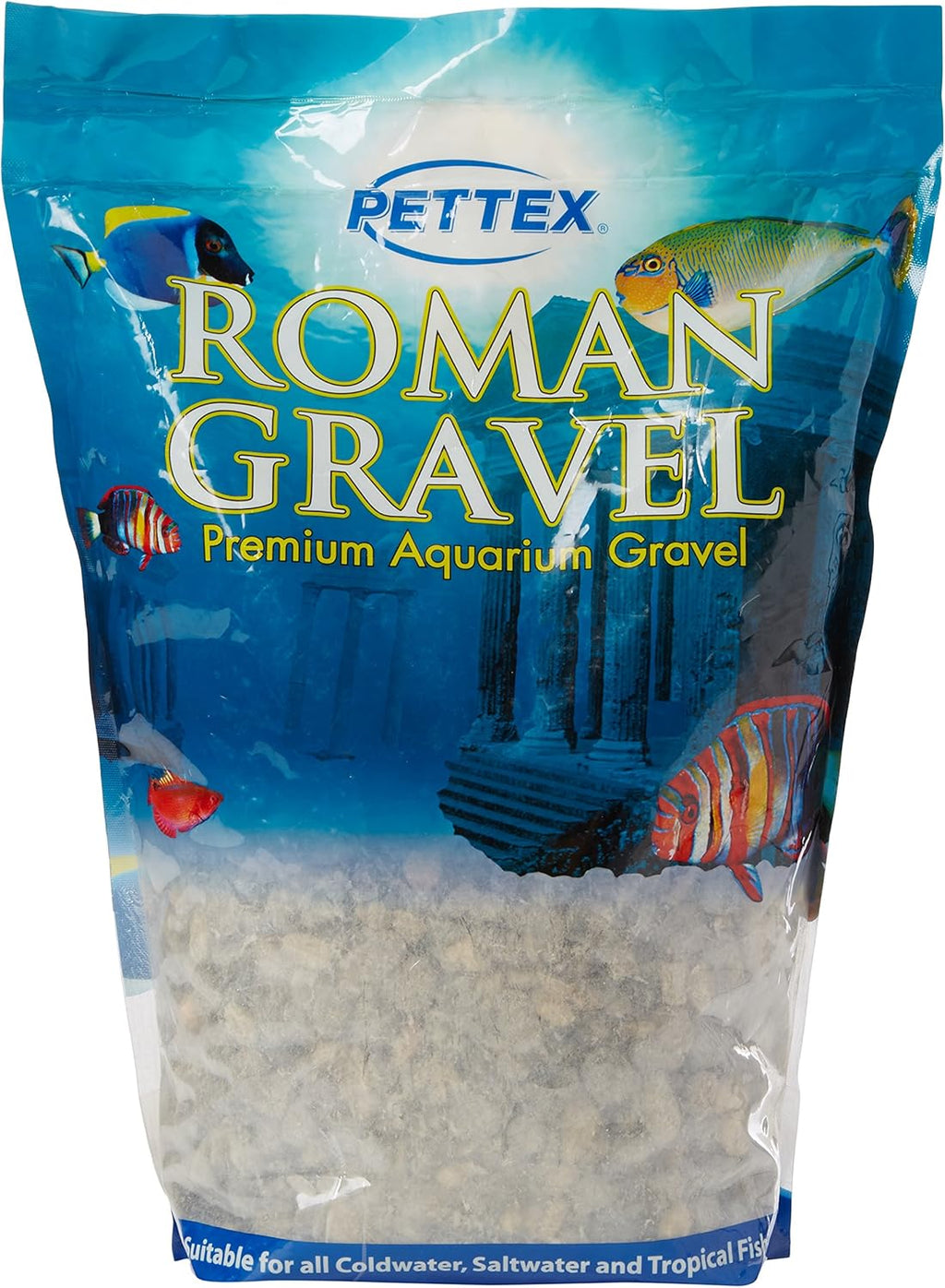 Roman Gravel Aquatic Roman Gravel 2 Kg Natural Japanese Pebbles