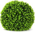 3rd Street Inn Topiary Ball - Artificial Topiary Plant - Wedding Decor - Indoor/Outdoor Artificial Plant Ball - Topiary Tree Substitute (19" XXL (1-Pack), Wintergreen)