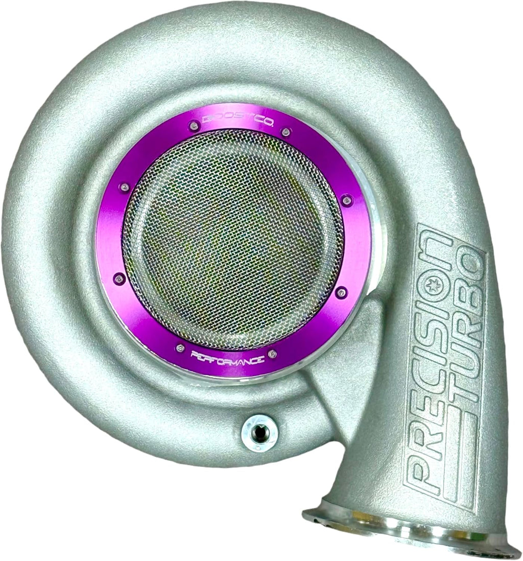 4" Turbo Inlet Screen – High Flow Stainless Mesh Filter – Cone Filter Replacement for Tight Bays & Race Builds – Street Version (Purple, 4 inch Inlet)