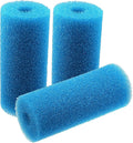 5.9″ Big Prefilter Foam Sponge Replacement Filtration Kit for Pond Aquarium Fish Tank Pad (3PCS)