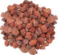 10 Pounds Red Lava Rocks for Fire Pits, Fireplaces, Perfect for Gas Log Sets, Gas Grills, Landscape Design, Suitable for Both Indoor and Outdoor Applications (1.2"-2")