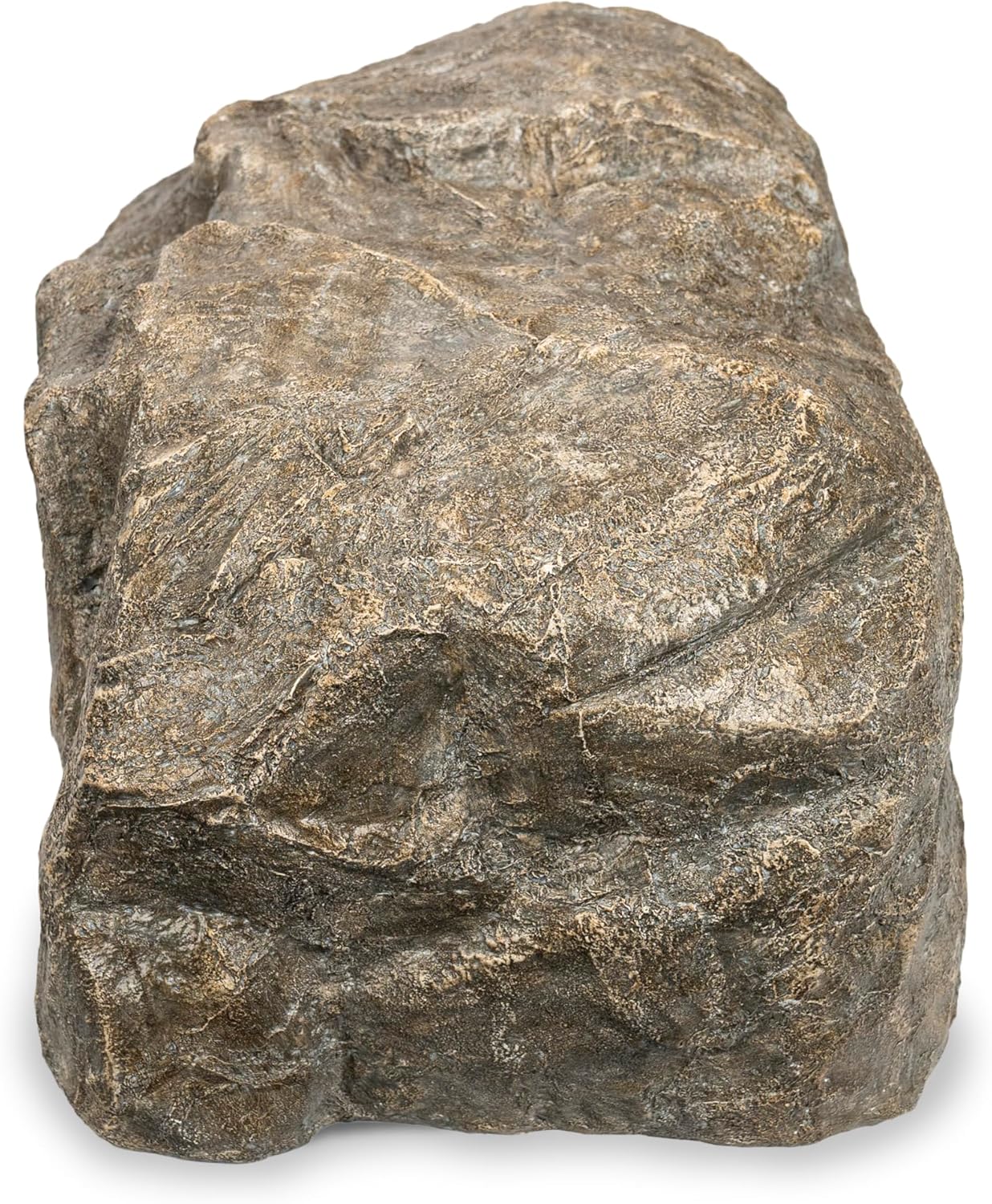 Aquascape Faux Rock Cover,Decorative Outdoor Utility Cover for Pond Equipment, Cords, and Landscape Fixtures, Durable, Large 30" x 18", 78417