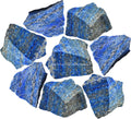 Amazing Gemstone Lapis Lazuli Raw Crystals and Healing Stones, Natural Rocks for Tumbling and DIY Raw Stones and Crystals (1 lb)