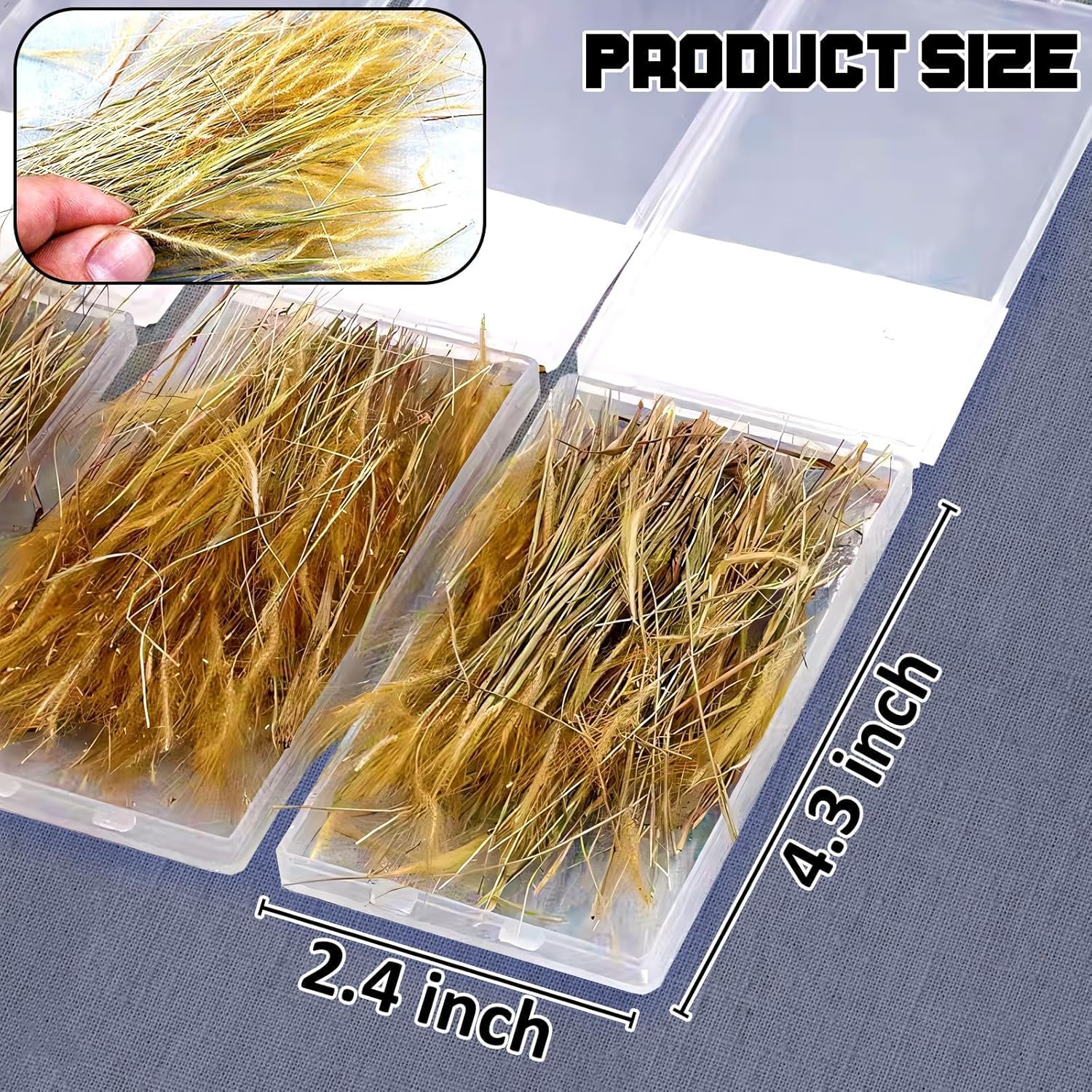 Warmtree Static Grass - Miniature Shrubs & Grass Model for Diorama Supplies, Train Landscape, Military Layout