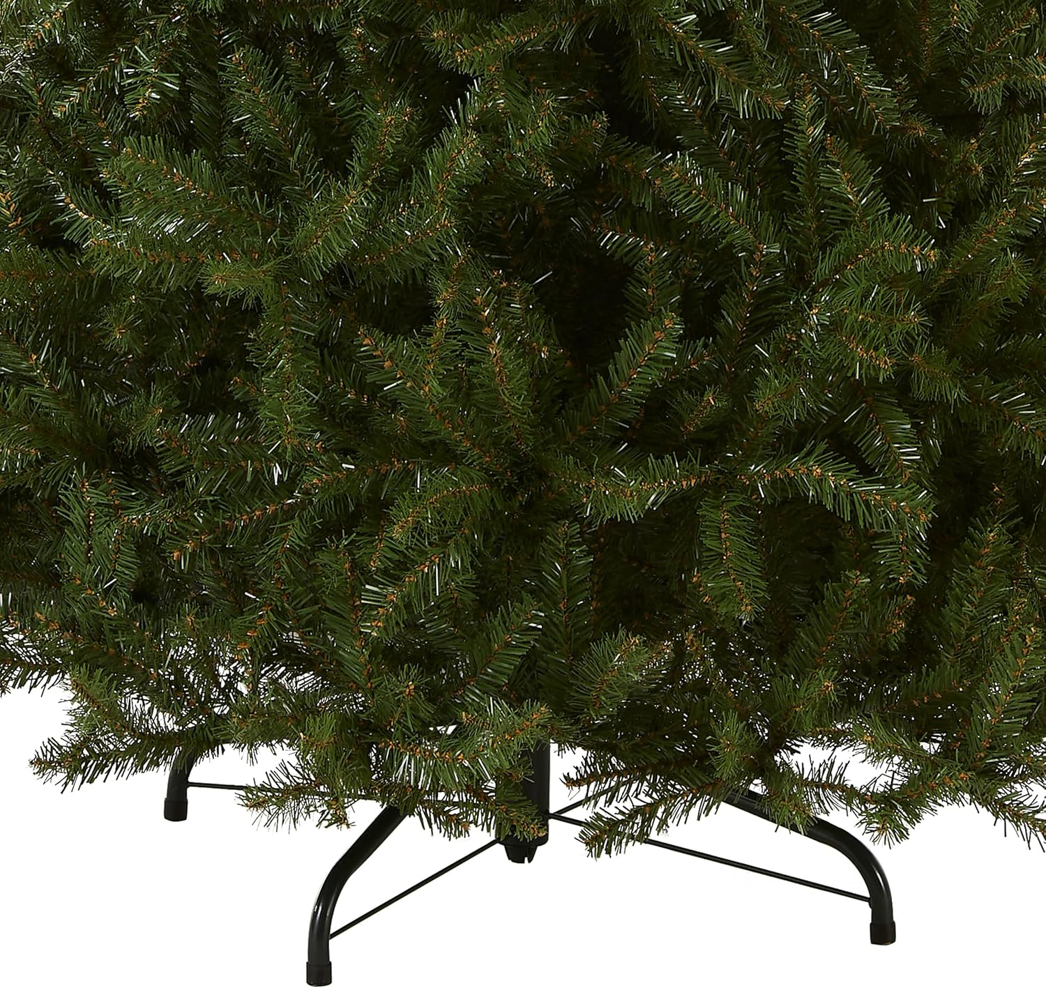 National Tree Company 6 ft Unlit Dunhill Fir Artificial Full Christmas Tree, 1,430 Tips, Includes Stand, Green