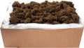 SuperMoss (23096) Reindeer Moss – Soft Preserved Moss for Home Decor, Crafts, Terrariums, Floral Design, and Wedding Decorations, 2,588 cu in, Brown