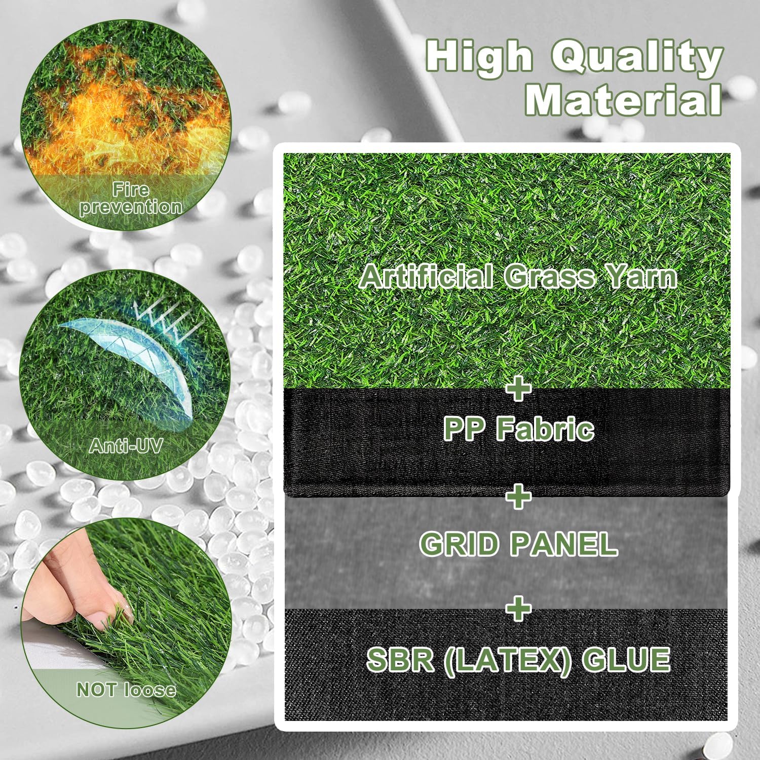 Artificial Grass Table Runners-13 x 60 Inches Faux Grass Table Runner for Golf Themed Party,Synthetic Turf Table Runner for Wedding Party, Birthday, Banquet, Baby Shower, Home Decor
