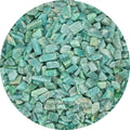 Amazing Gemstone Amazonite Crystal Chips Aquarium Gravel Rocks - Carnelian Chips Bulk Fish Tank Gravel, Small Tumbled Stone Chips, Tiny Crystals for Decoration (Natural AAA Grade) (1000+ Carat Chips)