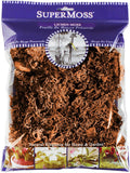 SuperMoss (23534 Branched Lichen Parmelia – Natural Preserved Lichen Branches for Floral Arrangements, Home Decor, and Terrariums, 175 cu. in., Orange