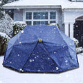 10ft Climbing Dome Canopy, UV-Resistant Play Tent Cover for Outdoor Play Equipment, Easy to Install and Washable (Canopy Only)
