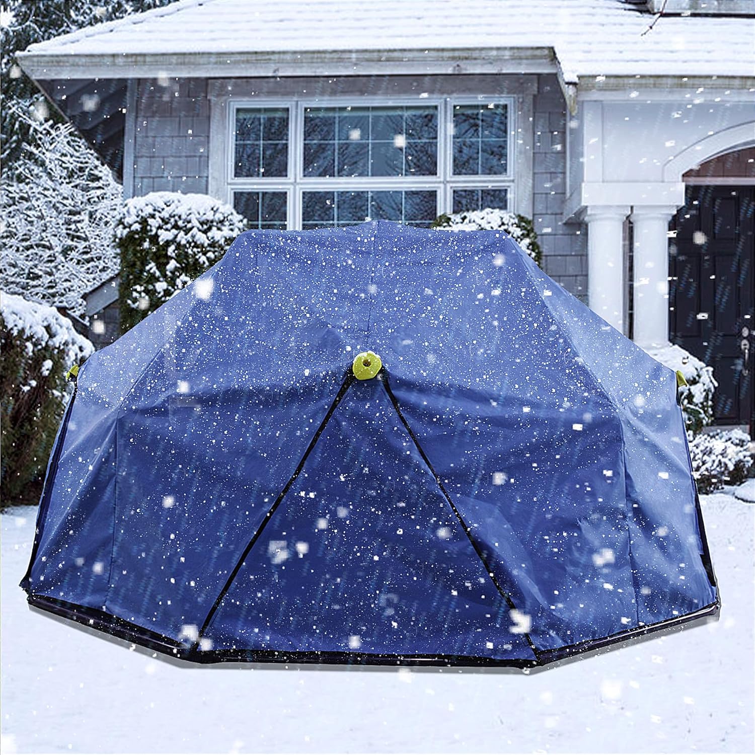 10ft Climbing Dome Canopy, UV-Resistant Play Tent Cover for Outdoor Play Equipment, Easy to Install and Washable (Canopy Only)