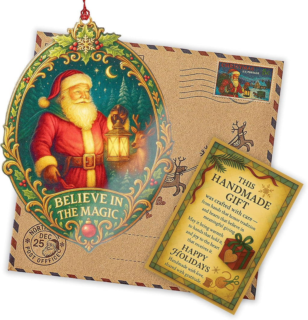 Funny Christmas Santa Ornaments 2025 - Santa Ornaments for Christmas Tree - Christmas Ornaments - Nostalgic Christmas Decorations - Old World Christmas Ornaments - Christmass Ornament