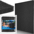 Borlech Aquarium Filter Sponge Pad, Filter Media Foam Sponges, Filter Accessories for Fish Tanks and Ponds (18.5"x18.5"x0.8", 35PPI, 1 Pack)