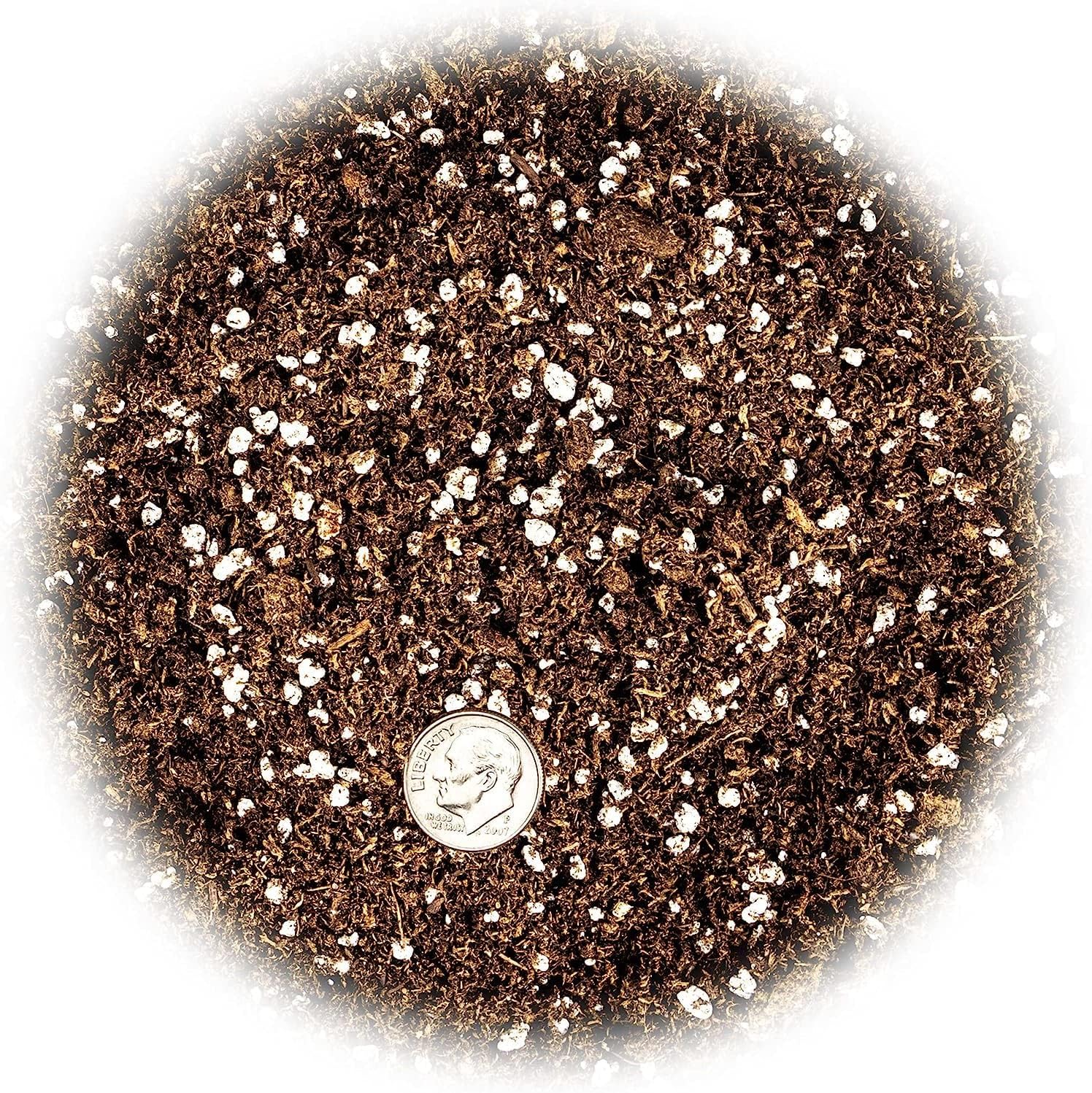 GARDENERA Premium Jade Plant Potting Soil Mix - 20 Quart (4 Bags of 5 Quart)