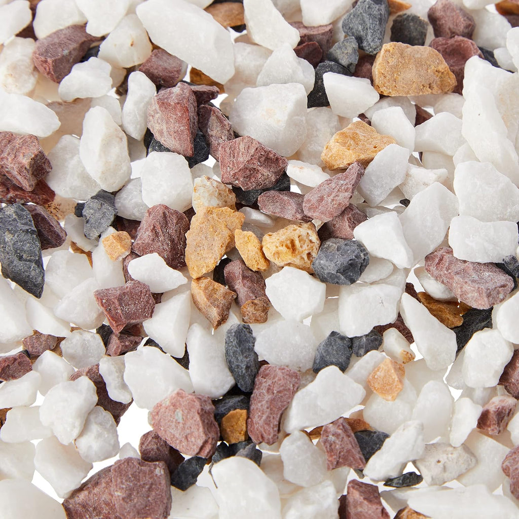 Roman Gravel Aquatic Roman Gravel, 2 Kg, Natural Mixed Gems