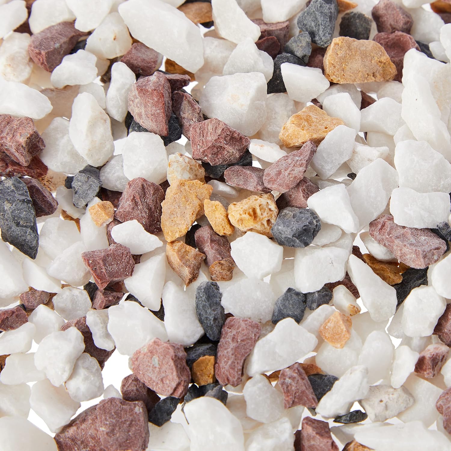 Roman Gravel Aquatic Roman Gravel, 2 Kg, Natural Mixed Gems