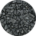 Amazing Gemstone Shungite Crystal Chips Aquarium Gravel Rocks - Shungite Chips Bulk Fish Tank Gravel, Small Tumbled Stone Chips and Tiny Crystals for Decoration (Natural AAA Grade) (1000+ Carat Chips)