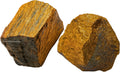 Amazing Gemstone Bronzite Raw Crystals and Healing Stones, Natural Rocks for Tumbling - DIY Raw Stones and Crystals, 2 Pieces