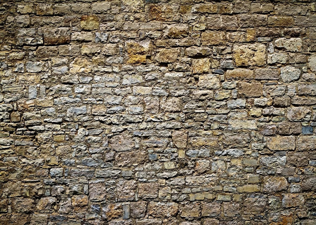 10x6.5ft Fabric Rock Stone Wall Backdrop Irregular Stone Texture Ancient Uneven Cracked Rock Nostalgia Photography Background Home Decor Birthday Party Decor Kid Adult Portrait Photo Props