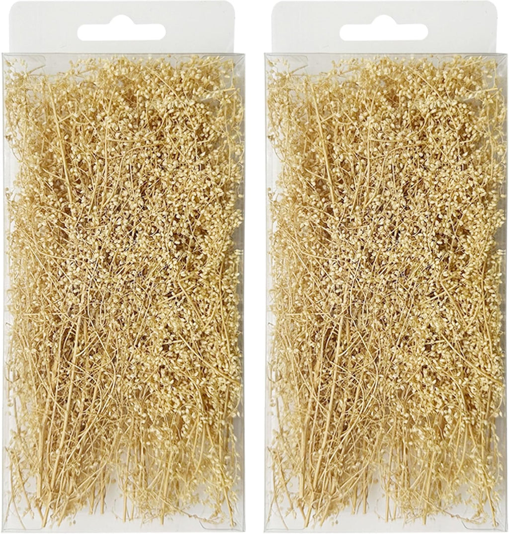 Woohome Miniature Shrubs Model Bushes Long Shrub Vegetation Groups Static Grass Tuft for DIY Model Train Landscape Railroad Scenery, Brown